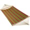 Algoma Striped Two Person Double Hammock - 156" x 55" - Green and Red